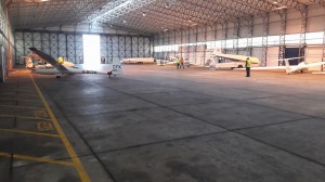 Llanbedr Hangar