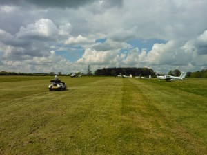 A soarable day over Seighford