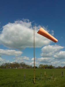 Our airfield windsock
