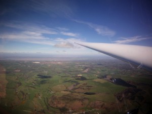 A view over the Dee estuary Denbeighshire