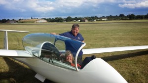 Nick Peatfiled and Alison at Cosford